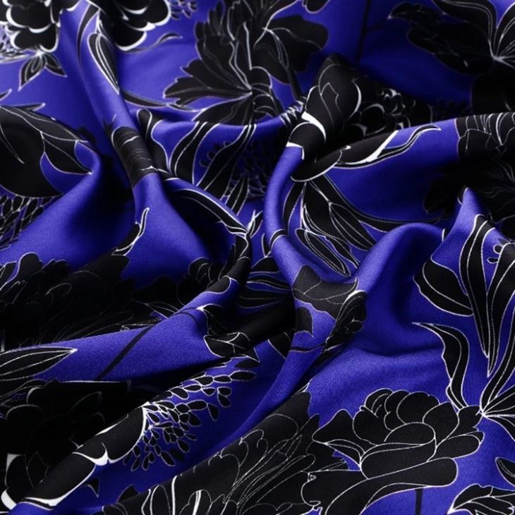 silk charmeuse fabric