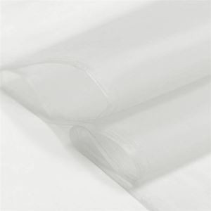 Cream Silk Organza