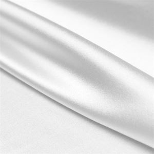 Létt silki Charmeuse efni